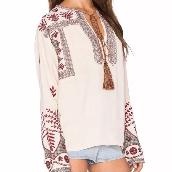 NWT MISA embroidered tunic top size XS - Picture 2 of 8
